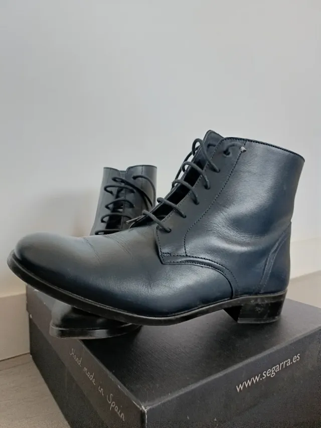 Botines Segarra Azul Talla 12cm