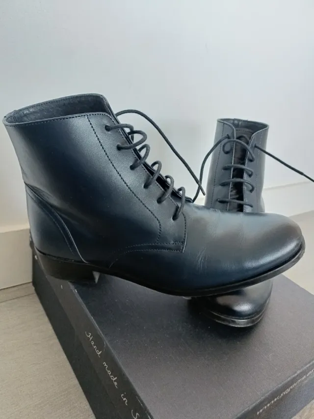 Botines Segarra Azul Talla 12cm