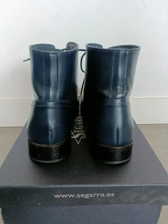 Botines Segarra Azul Talla 12cm