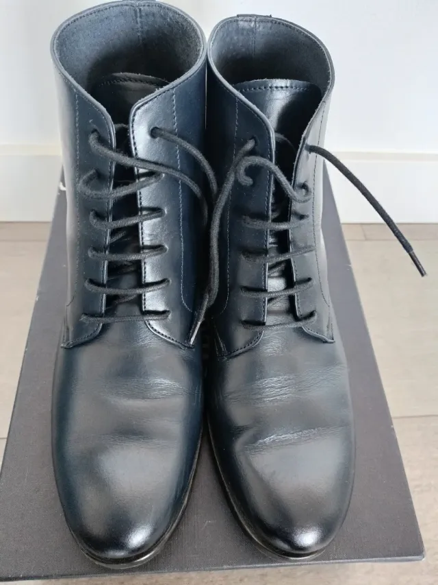 Botines Segarra Azul Talla 12cm