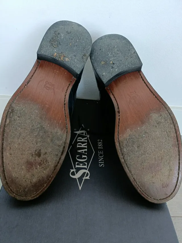 Botines Segarra Azul Talla 12cm