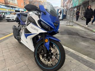 Moto GOES GP 125 Deportiva 3624 km