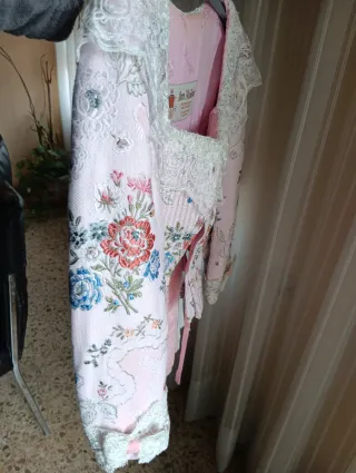 Traje Fallera Niña Multicolor con Zapatos
