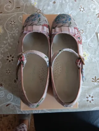 Traje Fallera Niña Multicolor con Zapatos