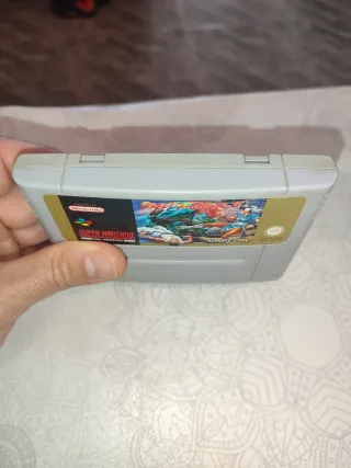Street Fighter II SNES PAL Version