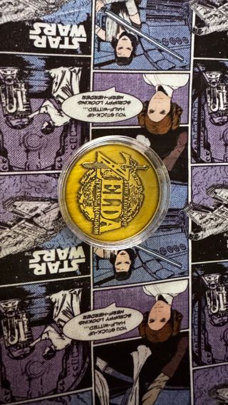 Moneda Coleccionable Zelda Tears of the Kingdom
