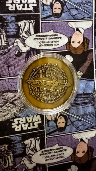 Moneda Coleccionable Zelda Tears of the Kingdom