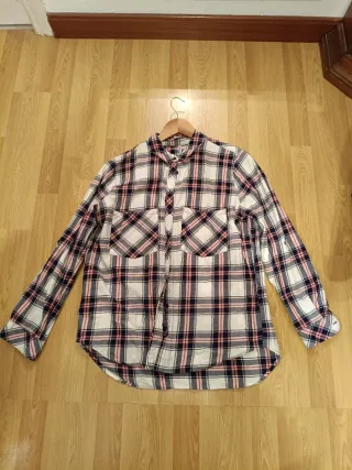 Camisas de Stradivarius de cuadros en talla XL