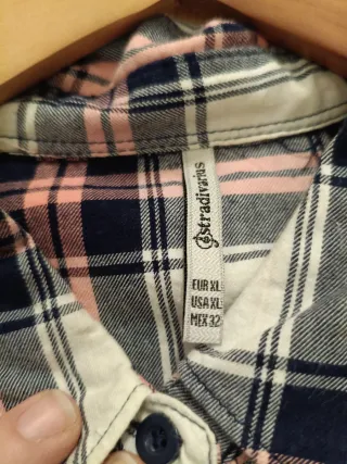 Camisas de Stradivarius de cuadros en talla XL