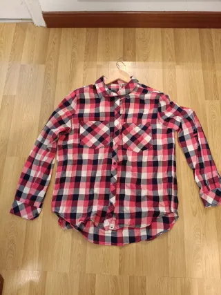 Camisas de Stradivarius de cuadros en talla XL