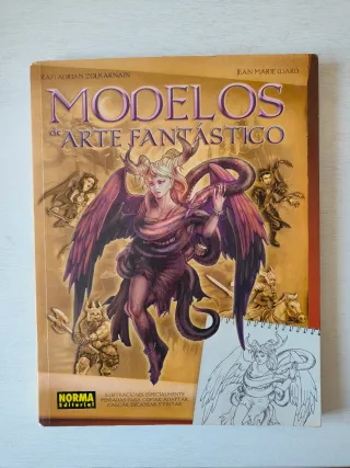 MODELOS DE ARTE FANTÁSTICO (Spanish Edition)