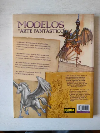 MODELOS DE ARTE FANTÁSTICO (Spanish Edition)