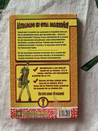 Entre dimensiones (Tú decides la aventura) (Spa...