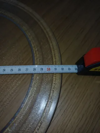 Plato giratorio para microondas