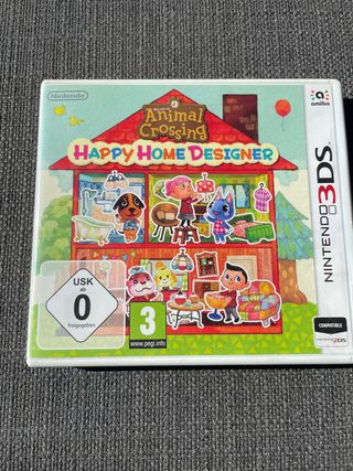 Animal Crossing Happy Home Designer 3DS Nintendo