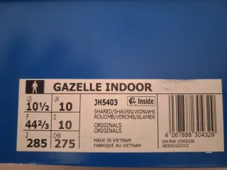 Adidas Gazelle Indoor Hombre