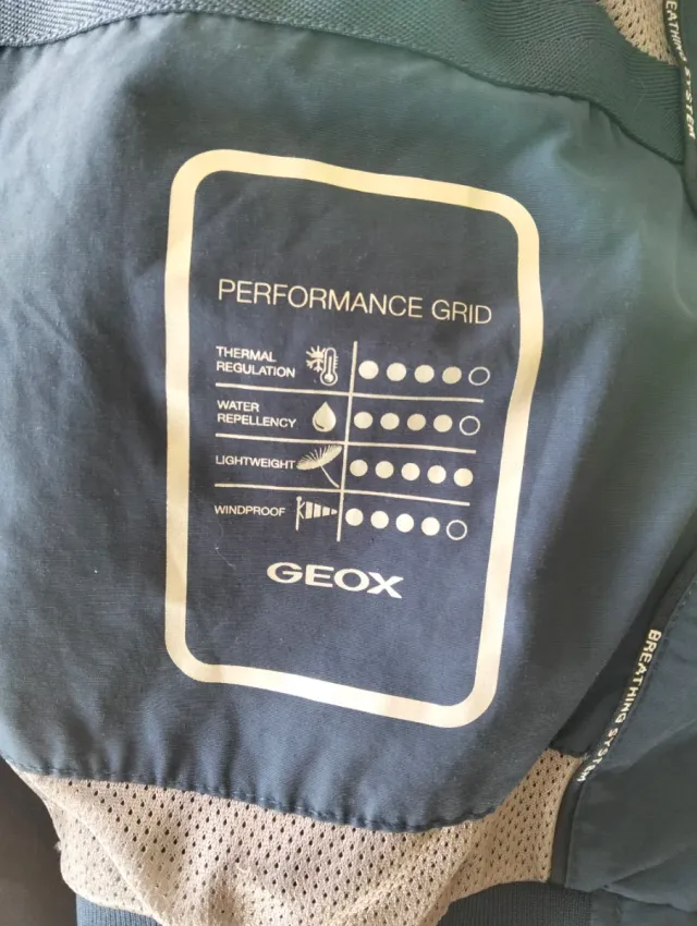 Chaqueta Geox azul hombre