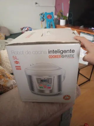 Robot de Cocina CookerMatic 5L Inteligente