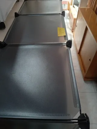 Estantería modular de plástico