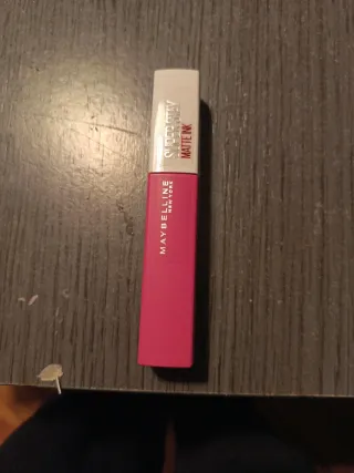 Pintalabios Maybelline Super Stay Matte Ink