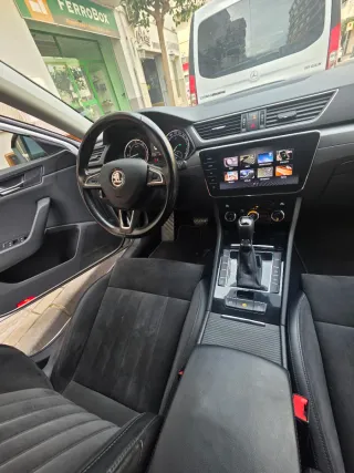 Skoda Superb 2018