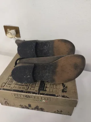 Stivaletti scamosciati Pittarello grigi