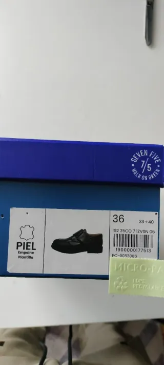 Zapatos negros de vestir