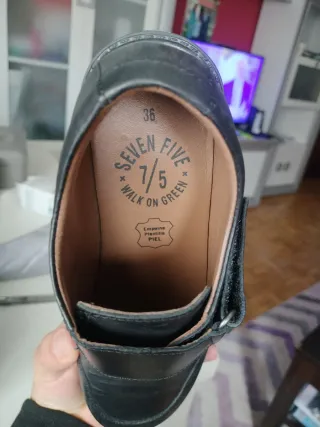 Zapatos negros de vestir