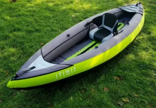 Kayak Itiwit 2 plazas + accesorios