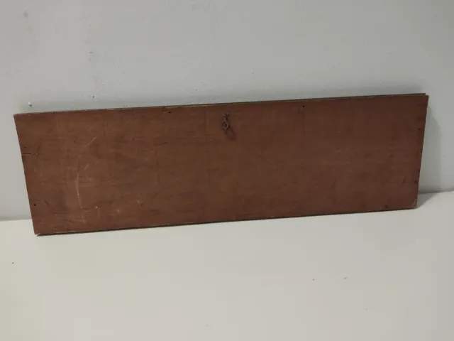 Cuadro 4 flores madera