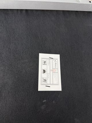 Pack 4 sillas azules tapizadas metal