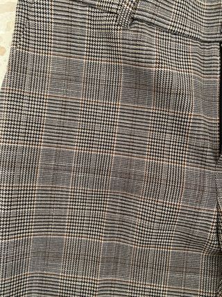 Pantalón de cuadros Mango