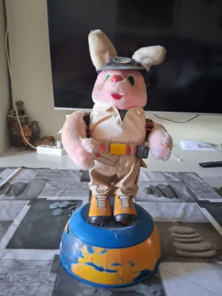 Conejo Duracell Muñeco