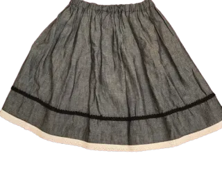 Conjunto regional niña.