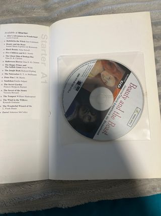 Beauty and Beast+cd (Green Apple)