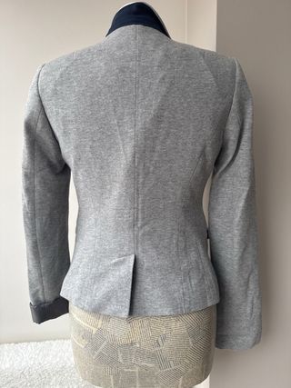 Chaqueta americana, blazer. Echa un vistazo perfil