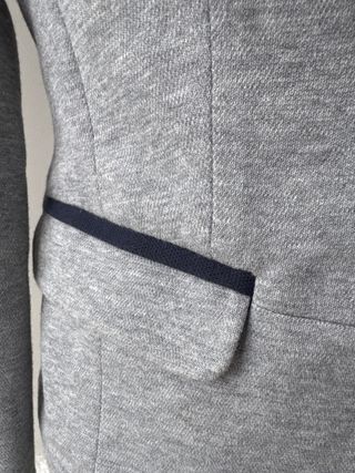 Chaqueta americana, blazer. Echa un vistazo perfil