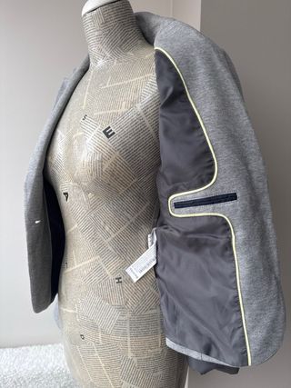 Chaqueta americana, blazer. Echa un vistazo perfil