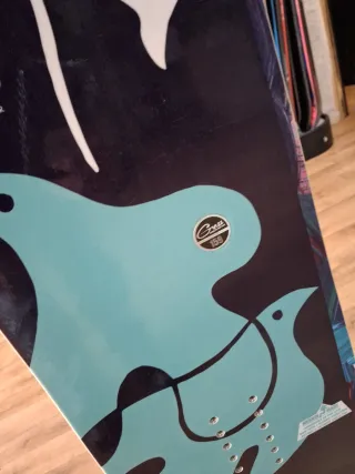 Tabla Snowboard 159 GNU mullair