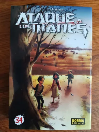 Manga Ataque a los Titanes 34