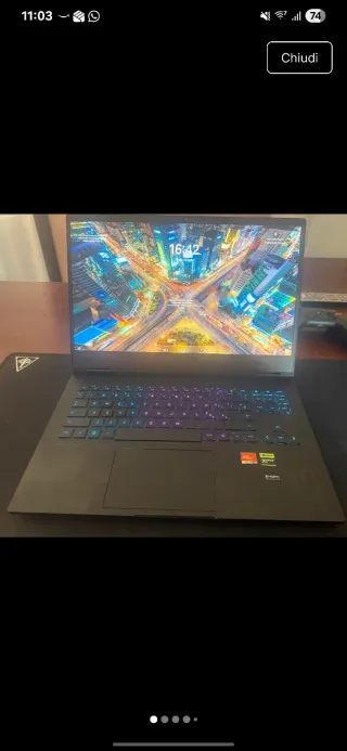 HP Omen 16-xf0004nl