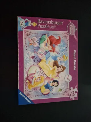 Puzzle Ravensburger Princesas Disney 125 piezas