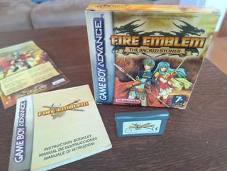 Fire Emblem: The Sacred Stones GBA PAL