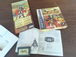 Fire Emblem: The Sacred Stones GBA PAL