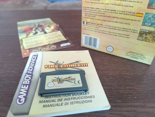 Fire Emblem: The Sacred Stones GBA PAL