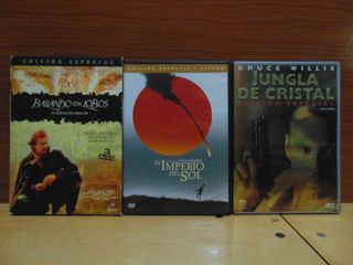 LOTE 12 PELÍCULAS DVD ED. 2 o 3 discos o Especial