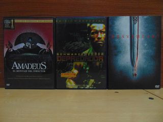 LOTE 12 PELÍCULAS DVD ED. 2 o 3 discos o Especial