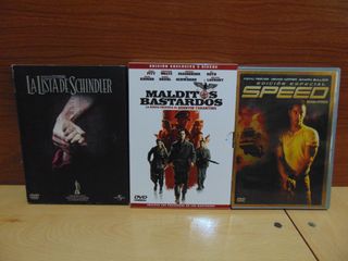 LOTE 12 PELÍCULAS DVD ED. 2 o 3 discos o Especial