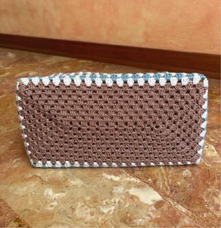 Borsa in juta e cotone