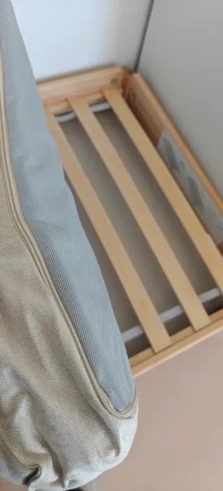 Cama Utaker Ikea con colchones